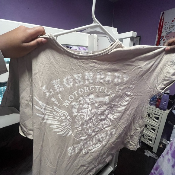 Legendary Motorcycles Graphic Tee - Picture 1 of 1